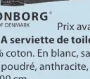 NORA serviette de bain 70x140 cm