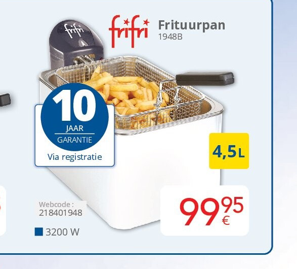 Frituurpan 1948B