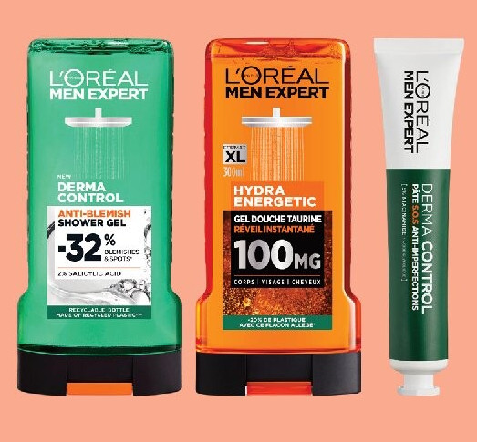 Produits L'Oréal Men Expert