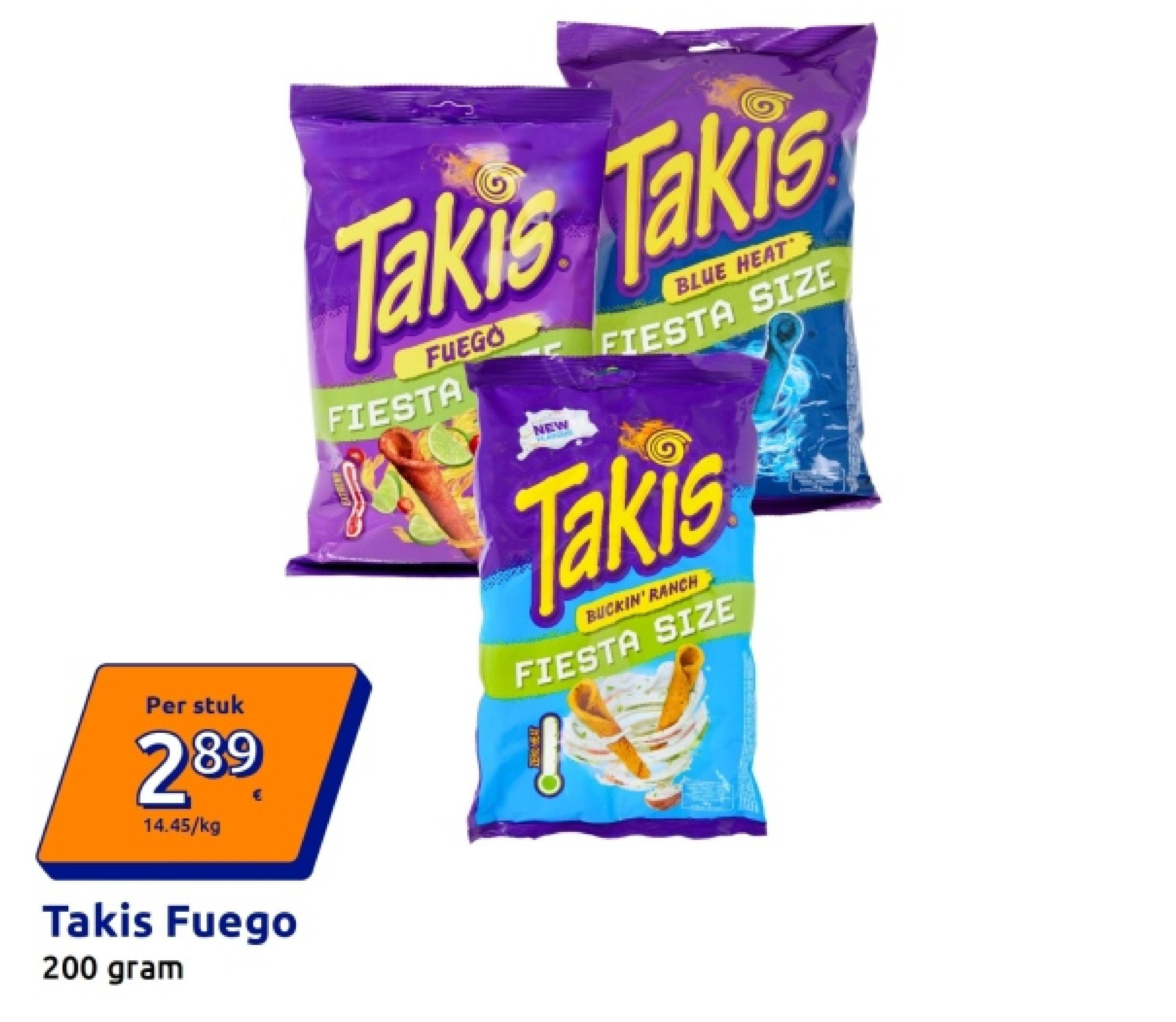 Takis Fuego