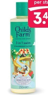 Childs Farm 3-in-1 Swim Strawberry & Mint 250 ml