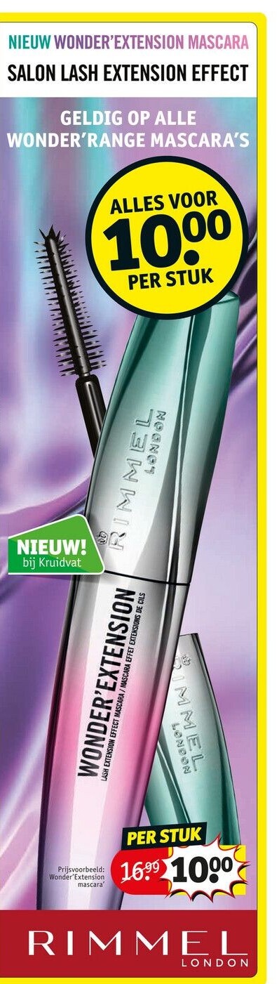 Wonder Extension Mascara