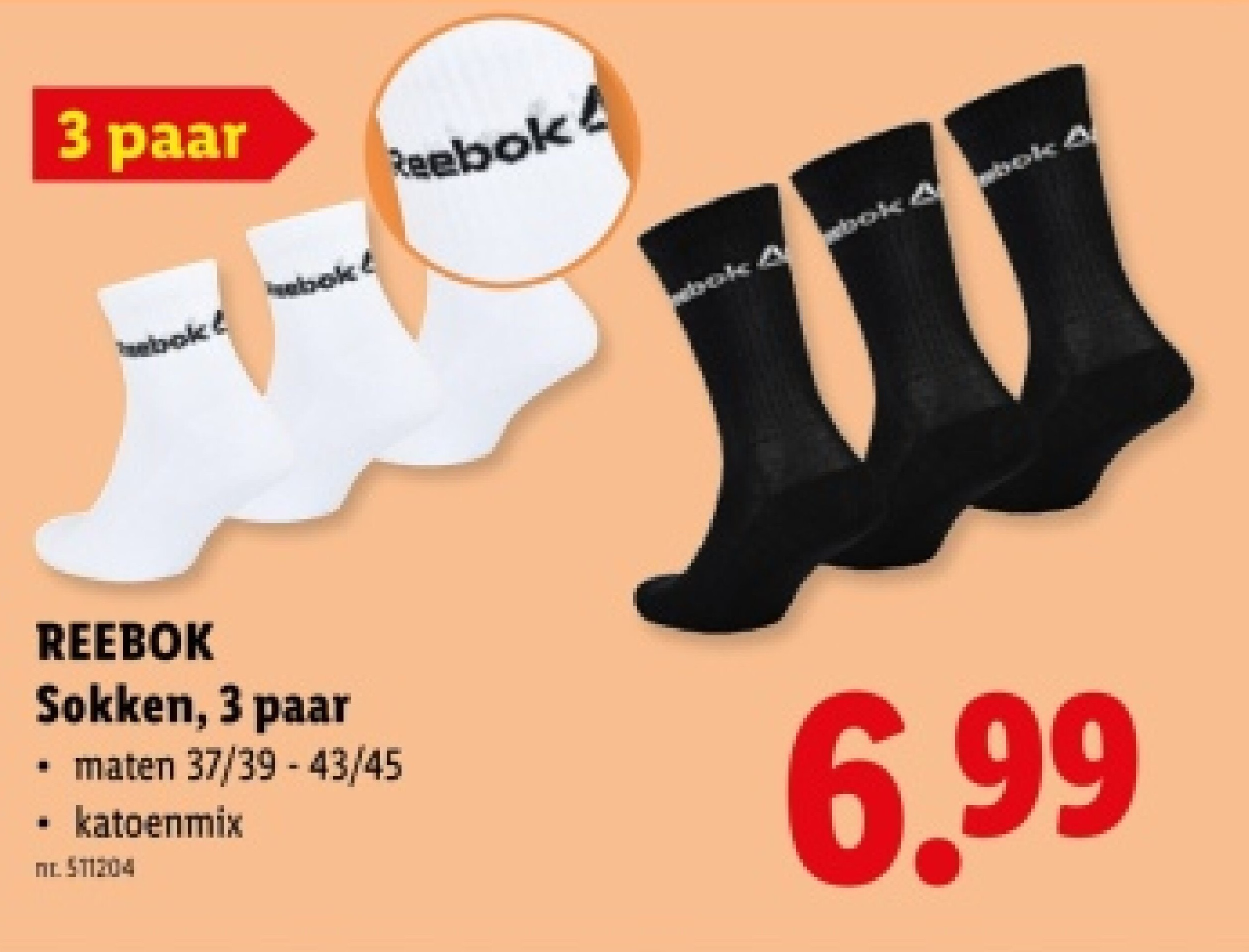 Sokken, 3 paar