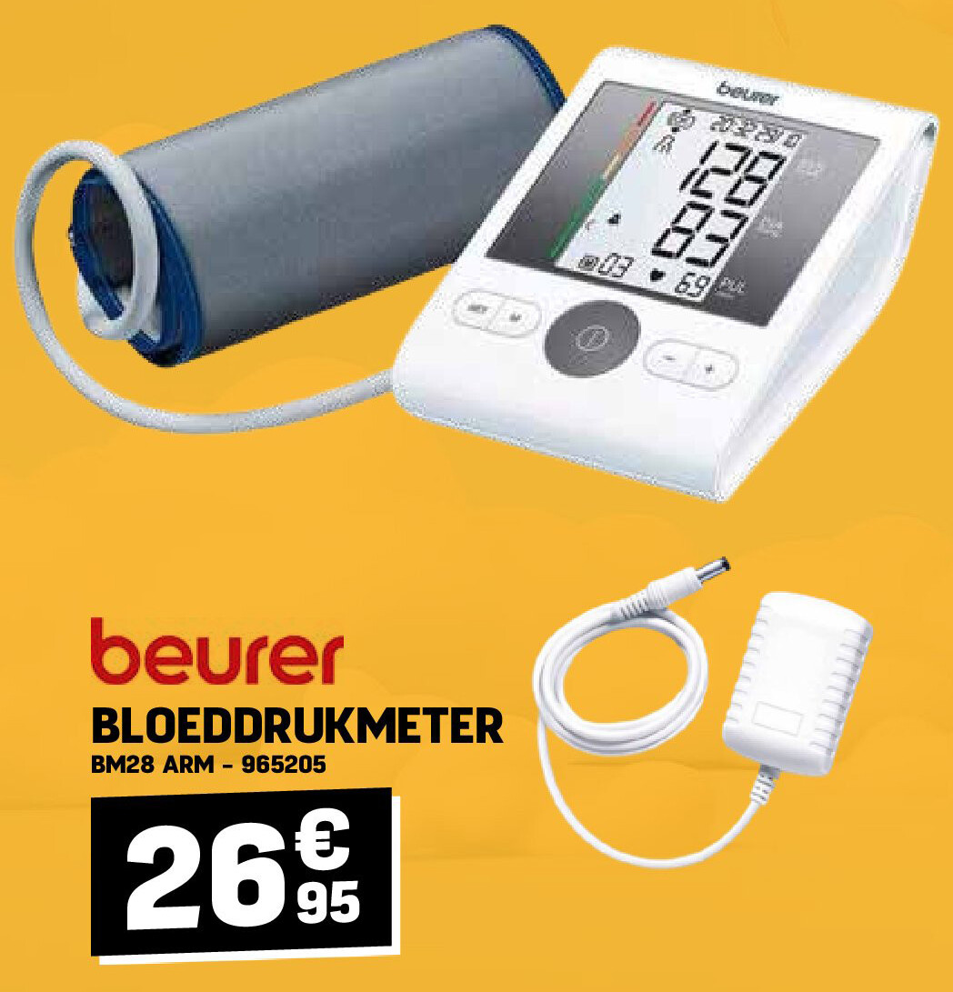 Beurer BLOEDDRUKMETER
