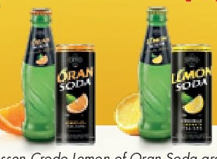 Crodo Lemon of Oran Soda