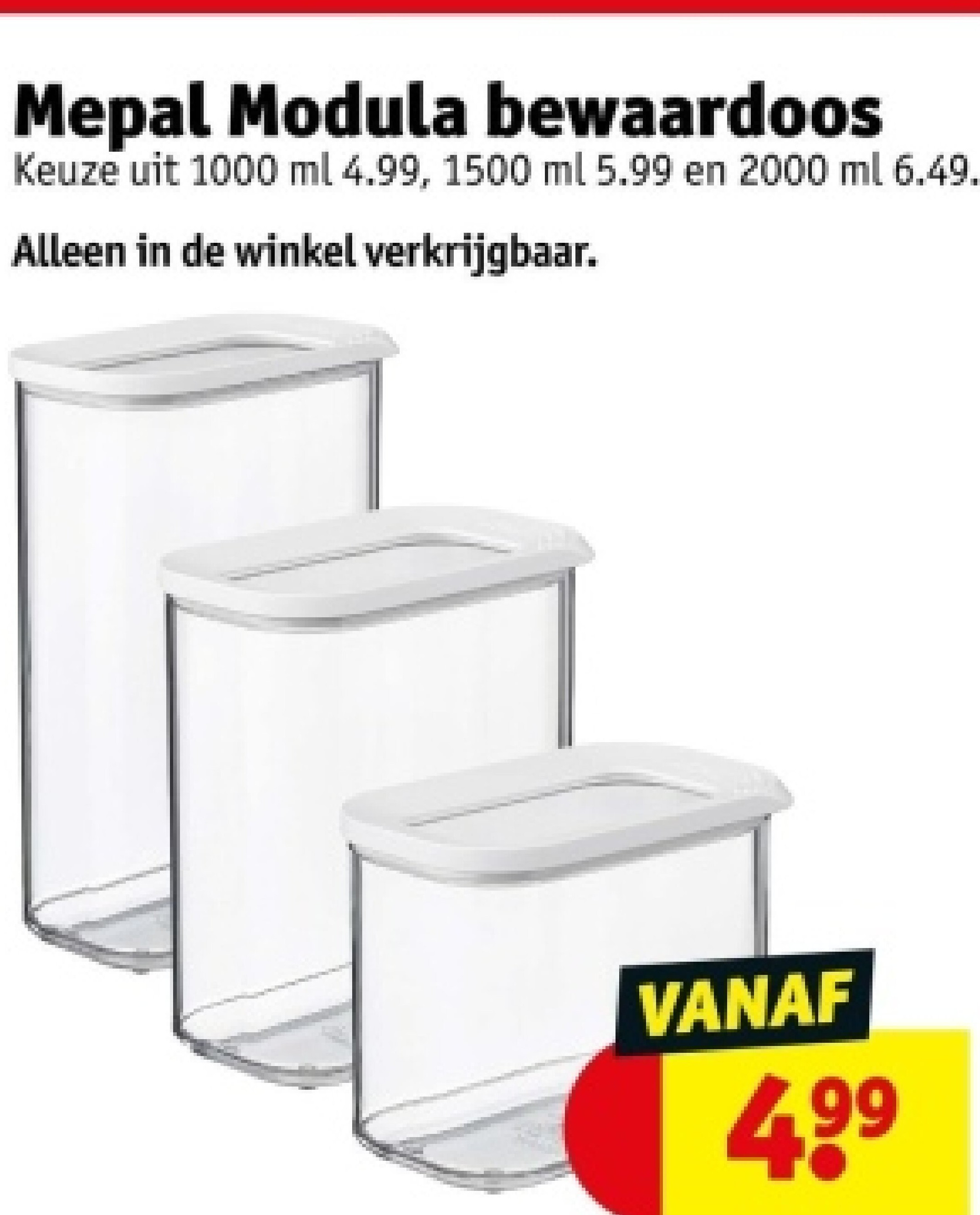 Mepal Modula bewaardoos