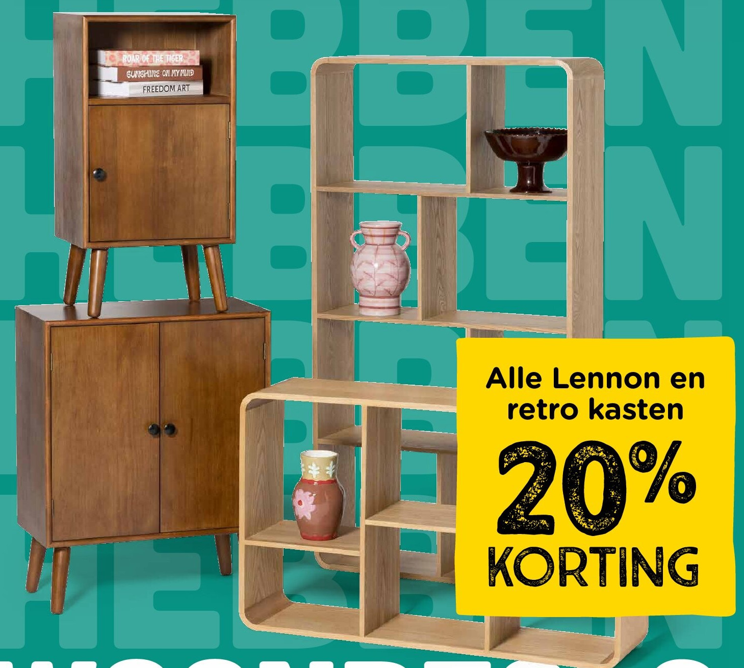 Lennon retro kasten