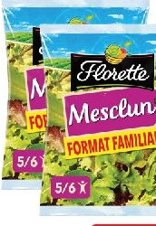 Mesclun Florette format familial 175 g