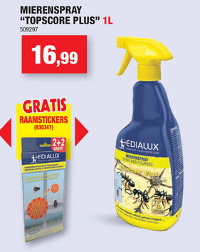 MIERENSPRAY "TOPSCORE PLUS" 1L