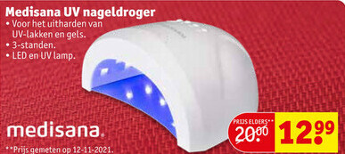 Medisana UV nageldroger