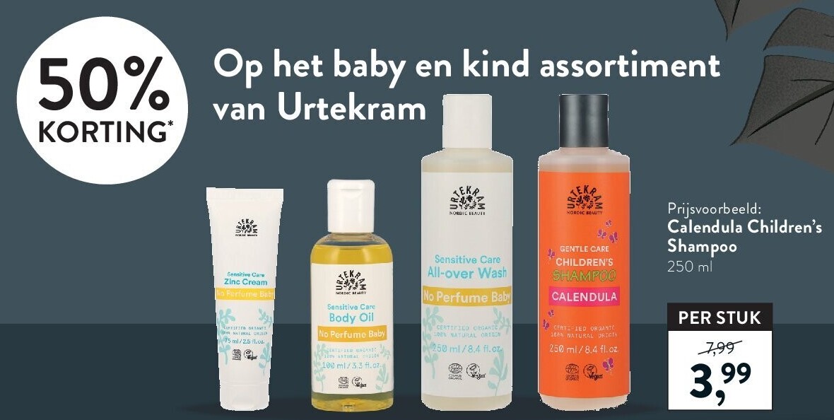 Calendula Children’s Shampoo