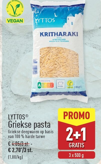 Griekse pasta