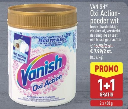 Oxi Actionpoeder wit