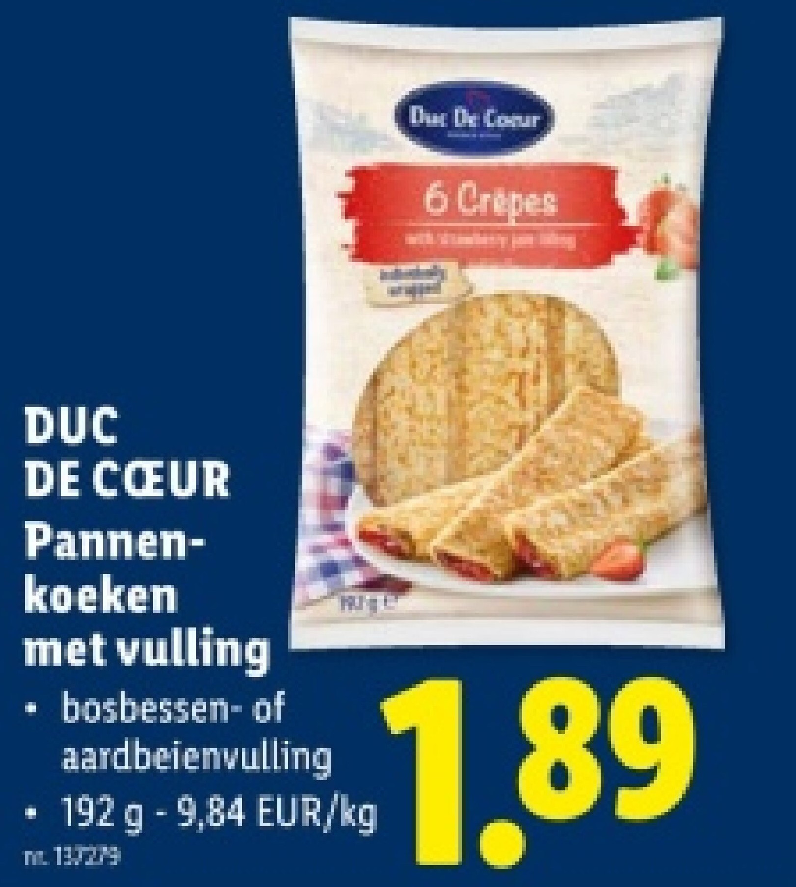Pannenkoeken met vulling