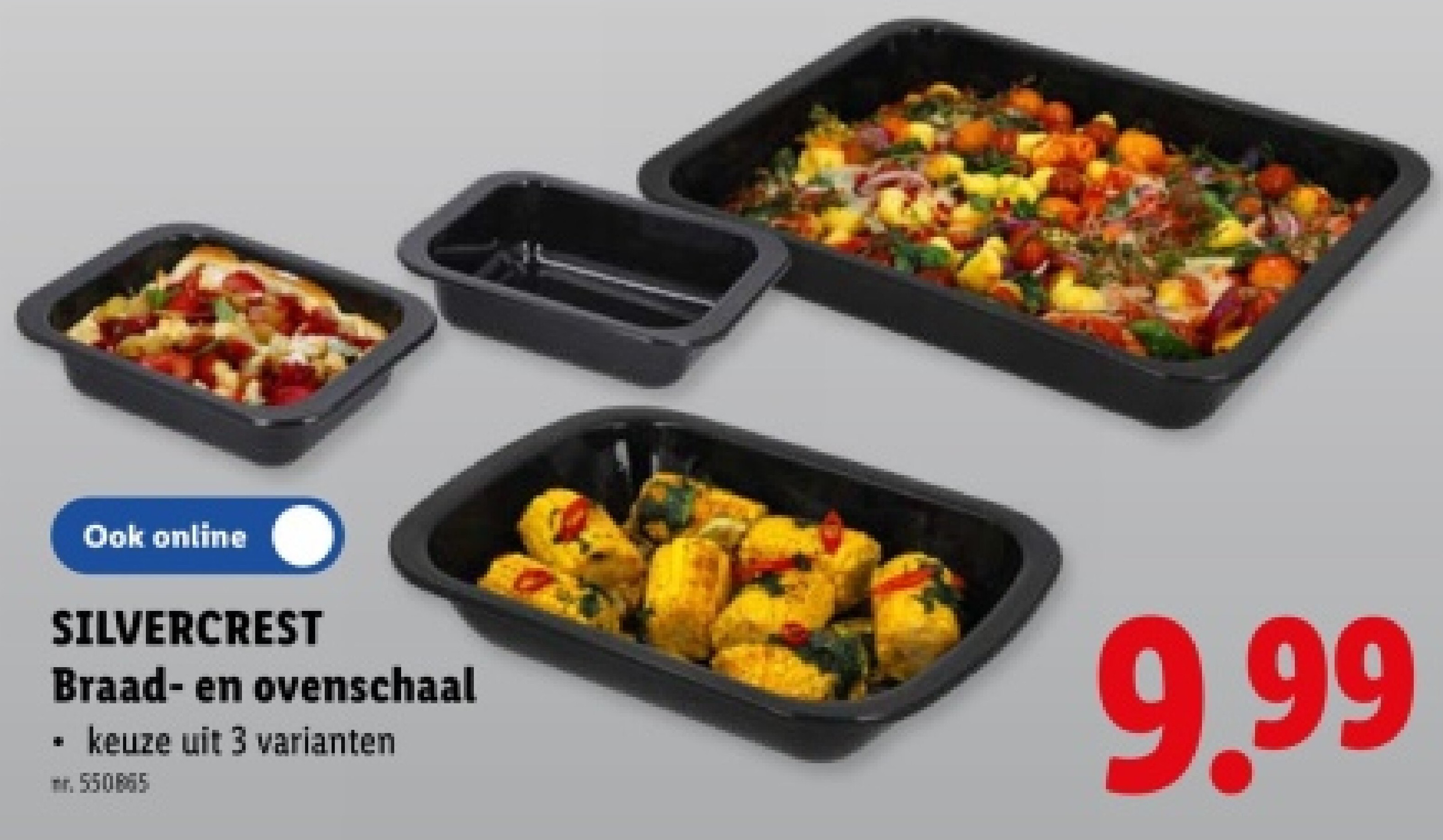 Braad- en ovenschaal