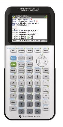 Calculatrice TI-83