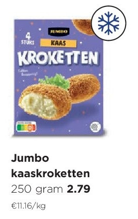 Jumbo kaaskroketten
