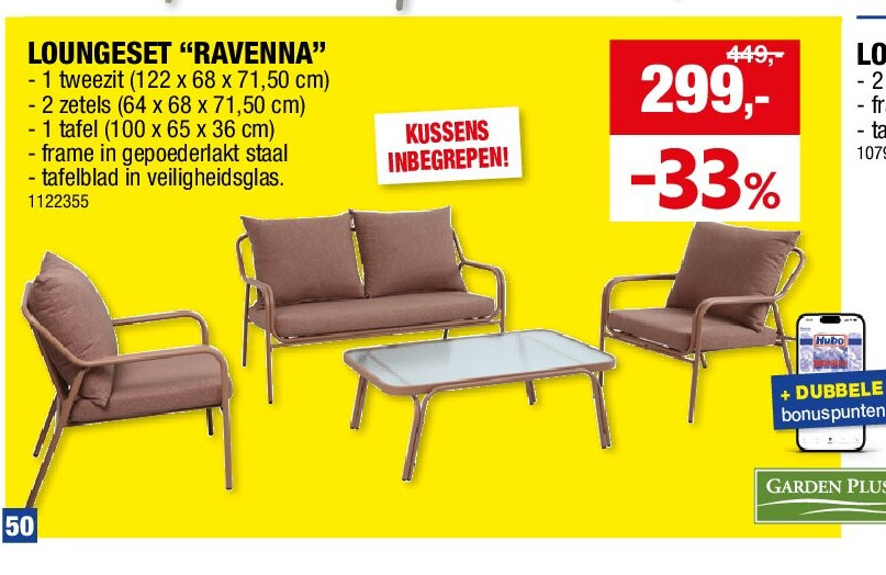 LOUNGESET “RAVENNA”