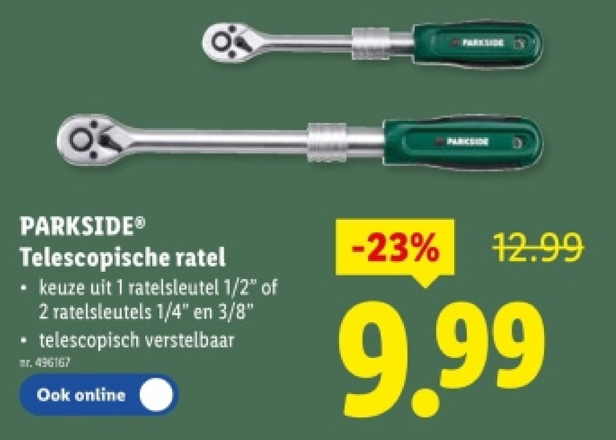 Telescopische ratel