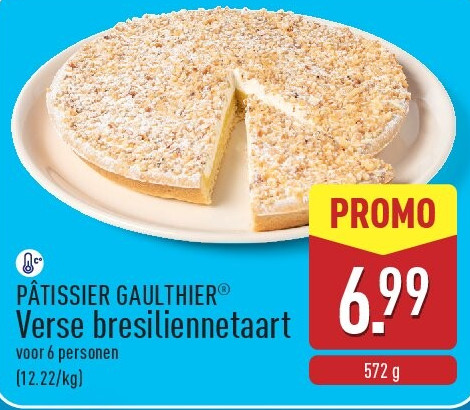 Verse bresiliennetaart