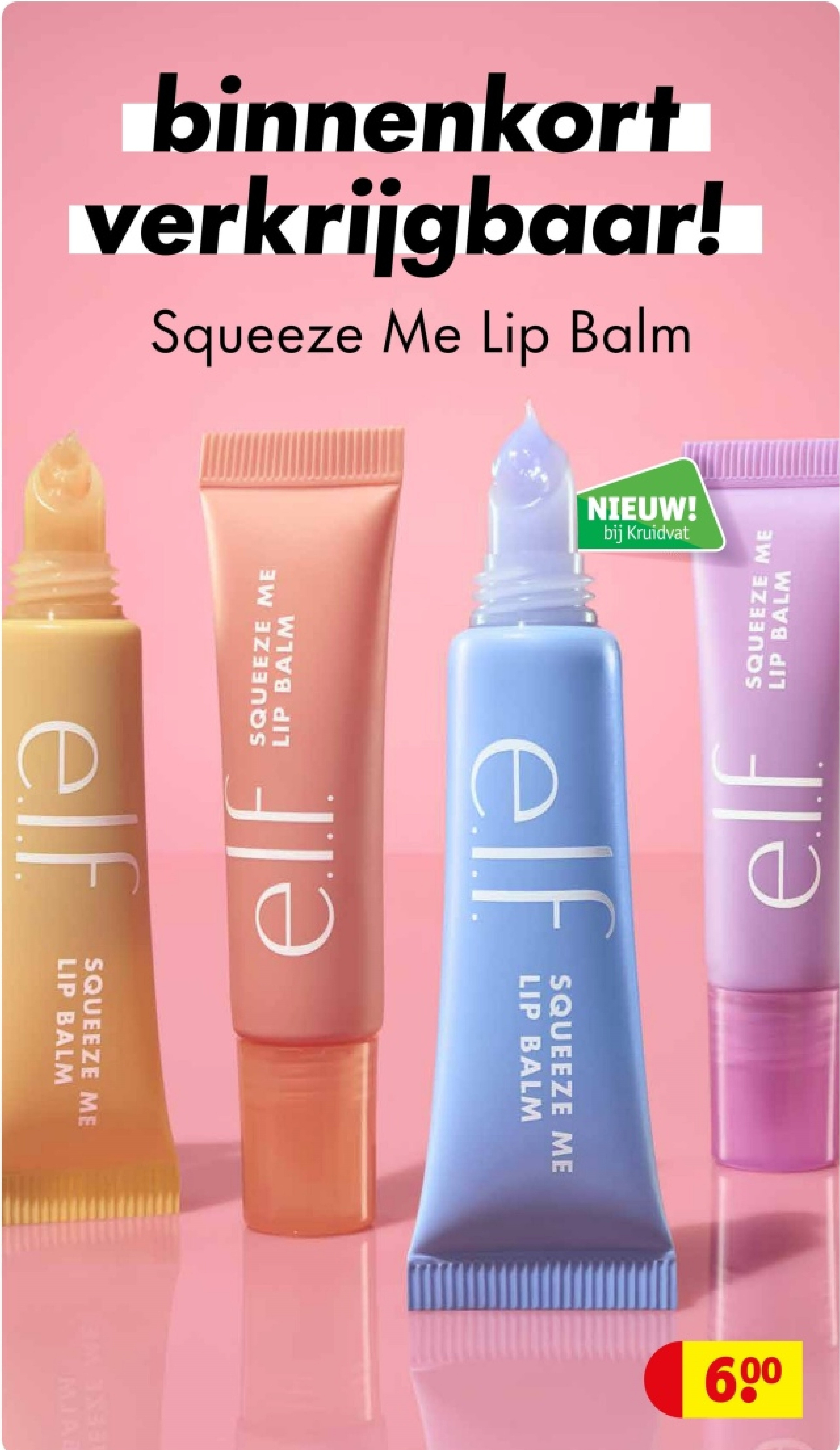 Squeeze Me Lip Balm
