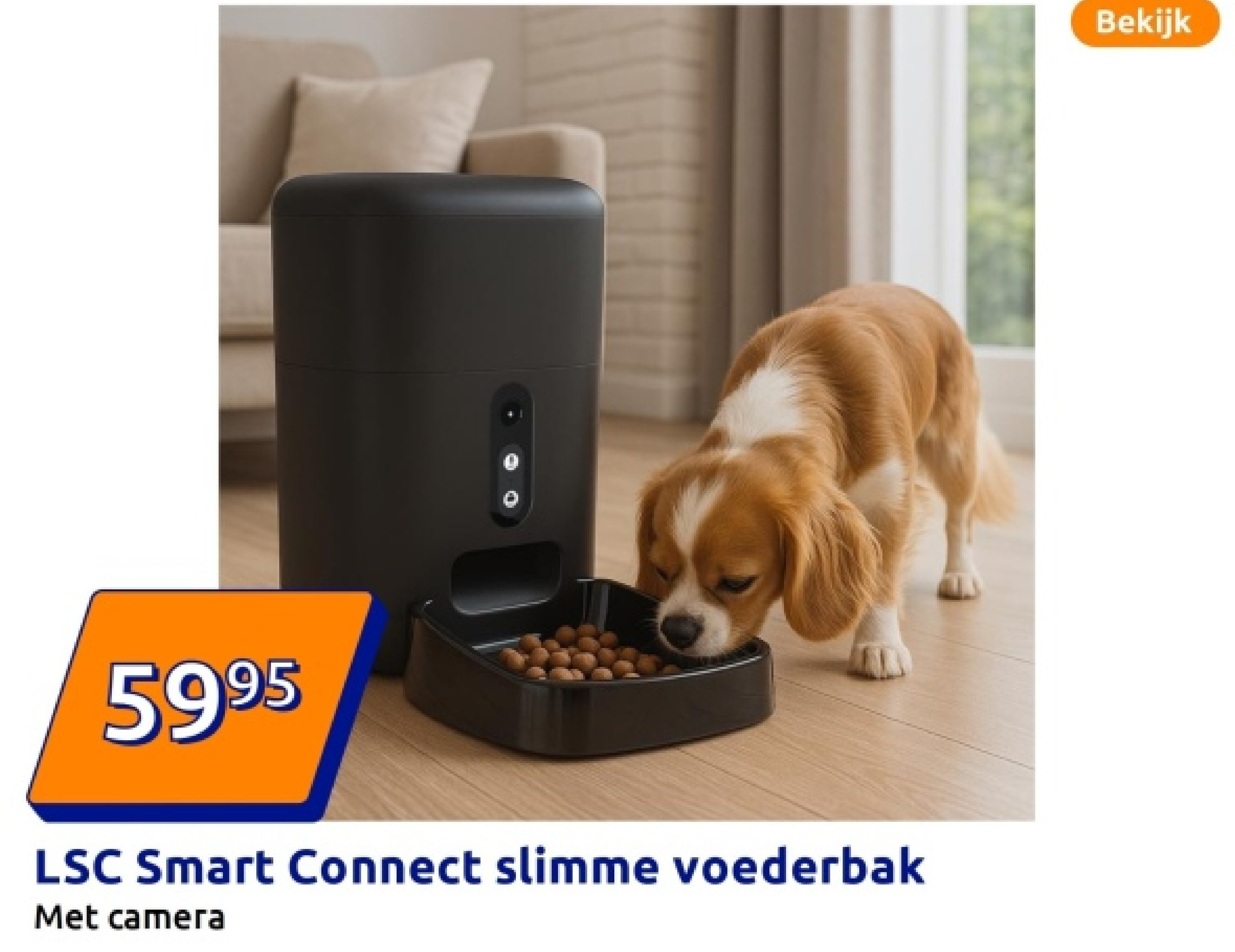 LSC Smart Connect slimme voederbak