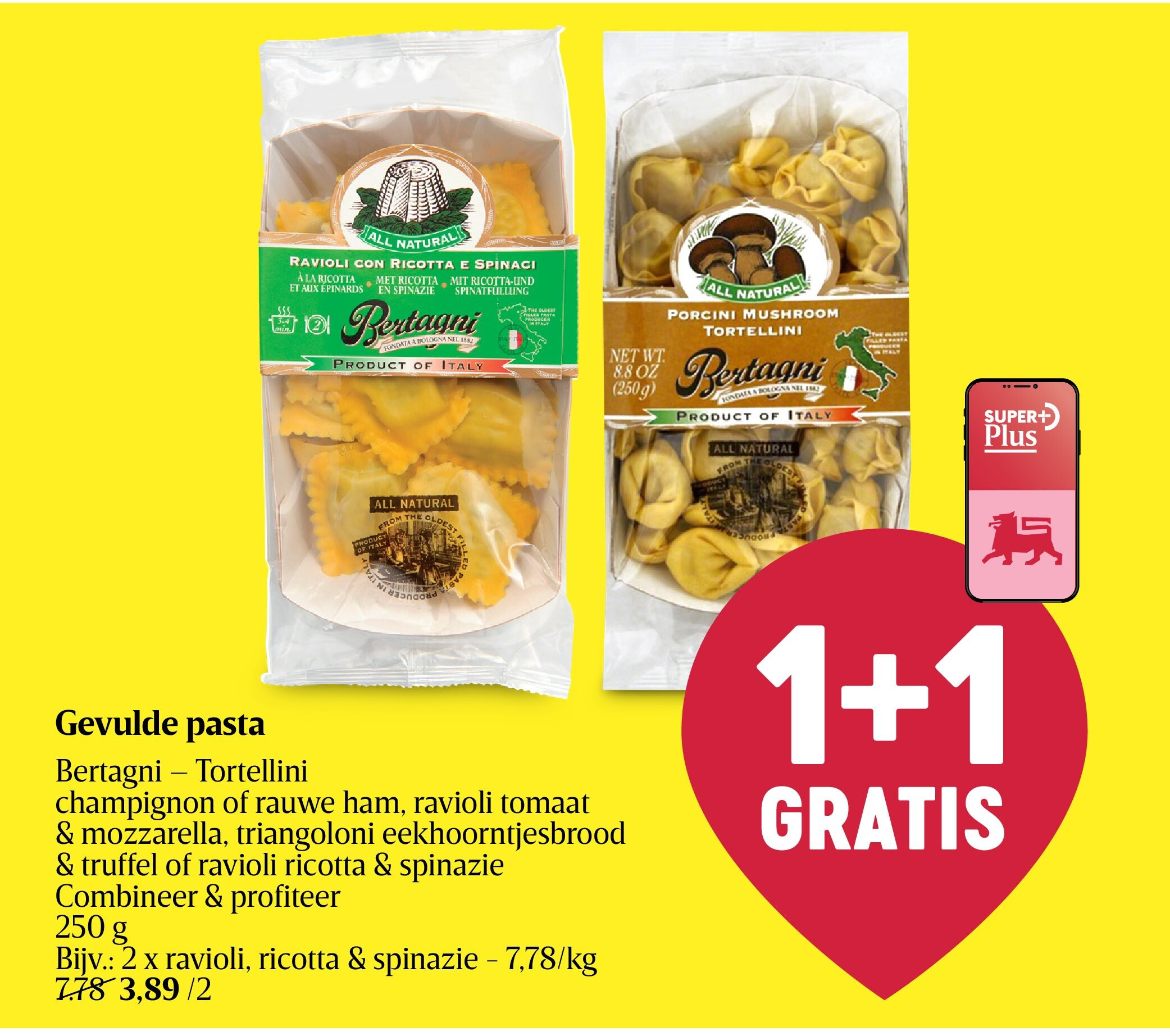 Gevulde pasta