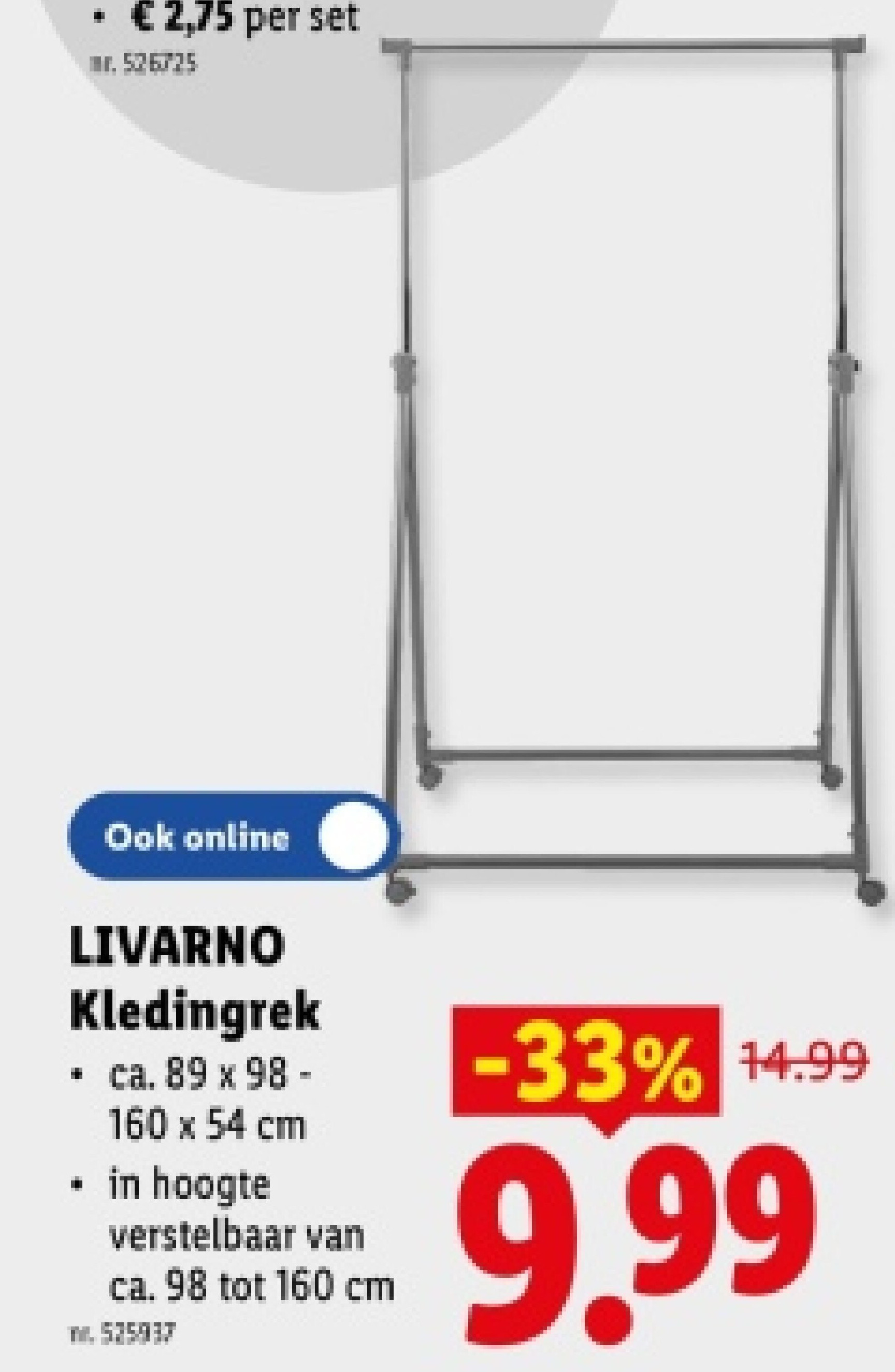 Kledingrek