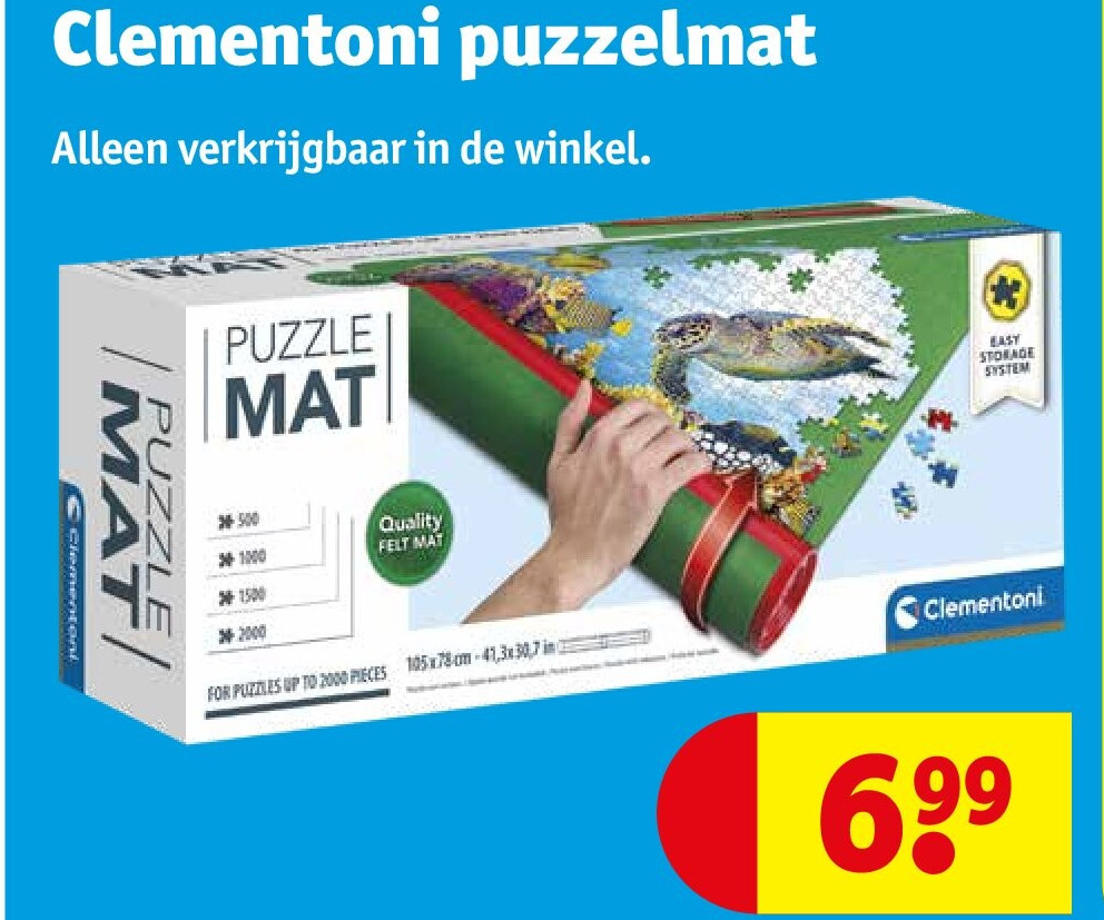 Clementoni puzzelmat