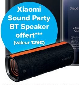 Xiaomi Sound Party BT Speaker offert