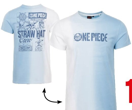One Piece T-shirt heren