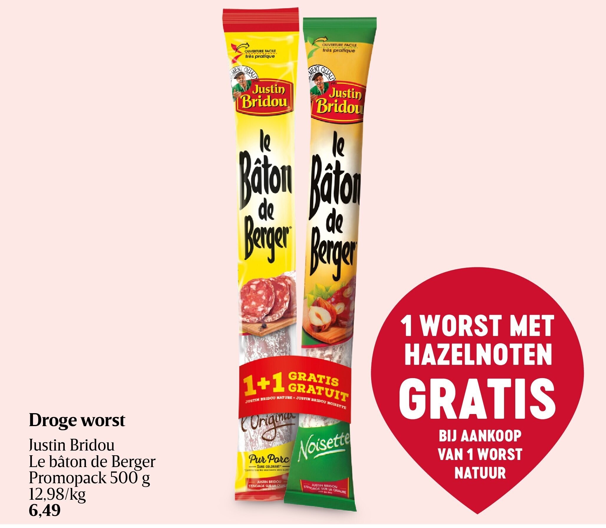 Droge worst