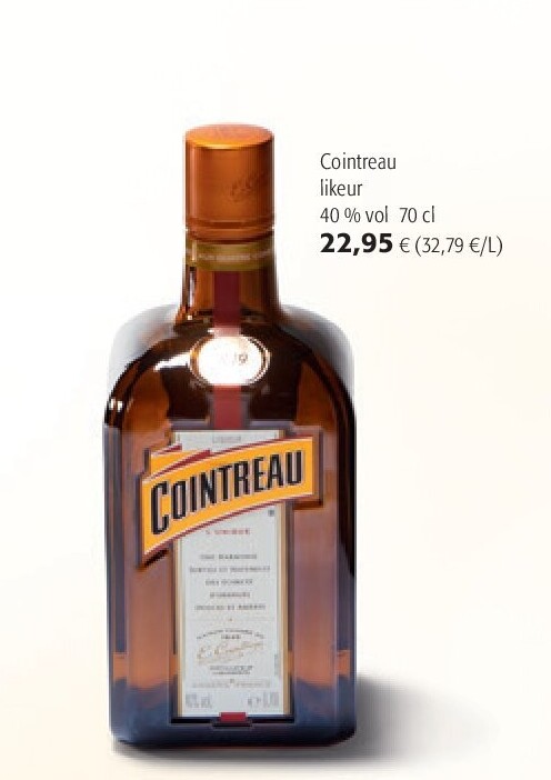 Cointreau likeur