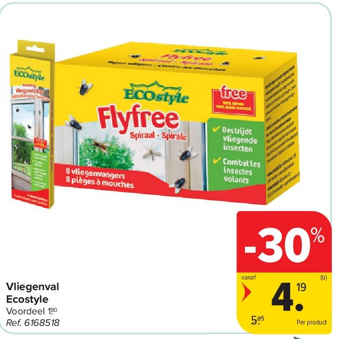 Vliegenval Ecostyle