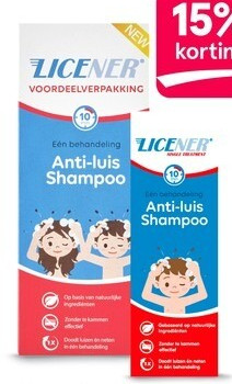 Licener anti-luis shampoo