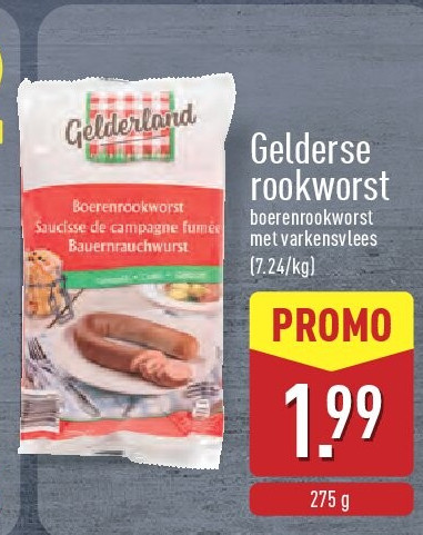 Gelderse rookworst