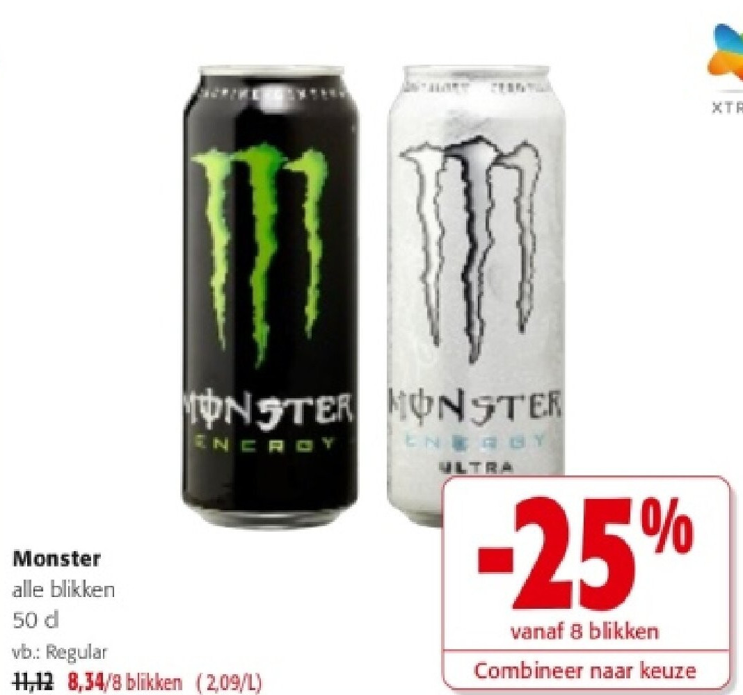 Monster alle blikken 50 d