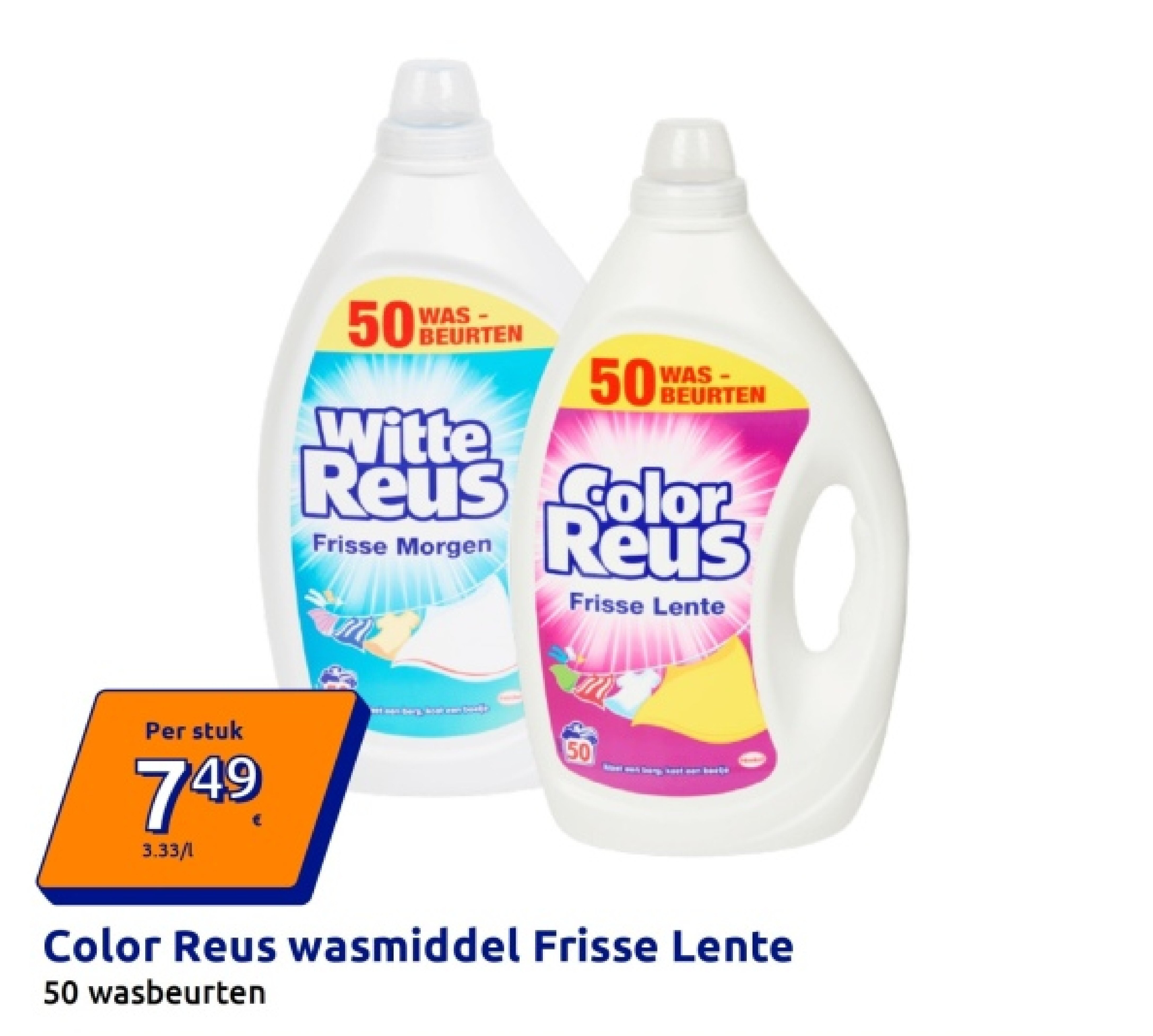 Color Reus wasmiddel Frisse Lente
