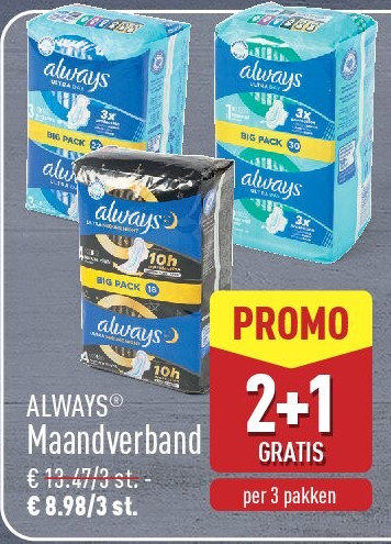 Maandverband