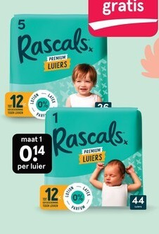 Rascals luiers