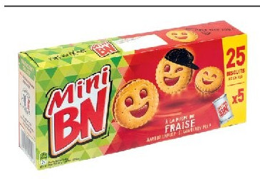 BN koekjes
