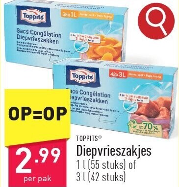 Diepvrieszakjes