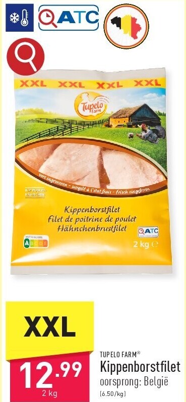 Kippenborstfilet