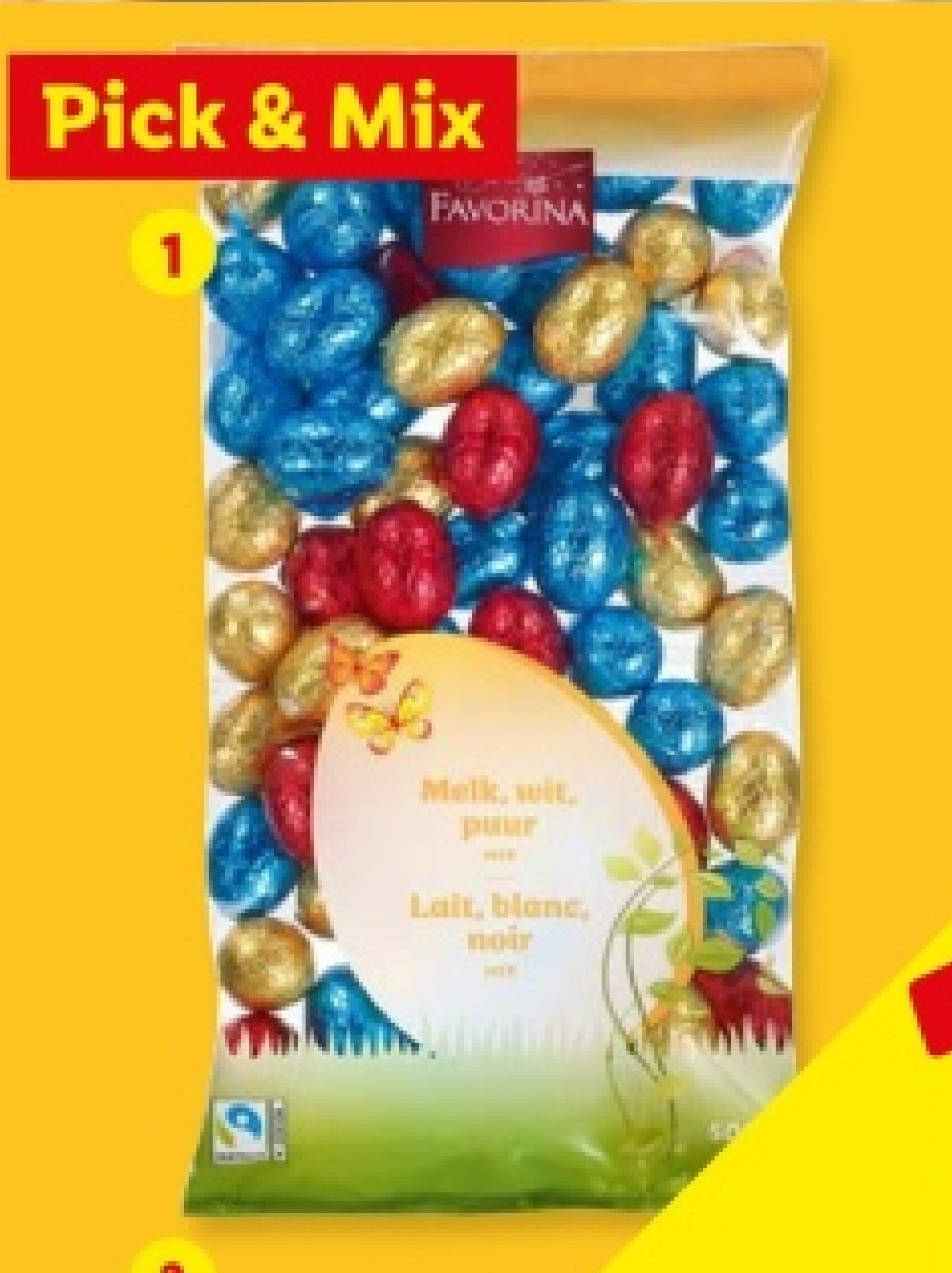 1. Paaseitjesmix