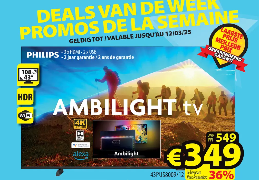 Philips AMBILIGHT V