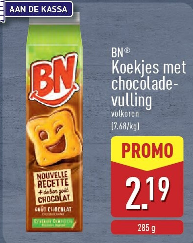 Koekjes met chocolade vulling