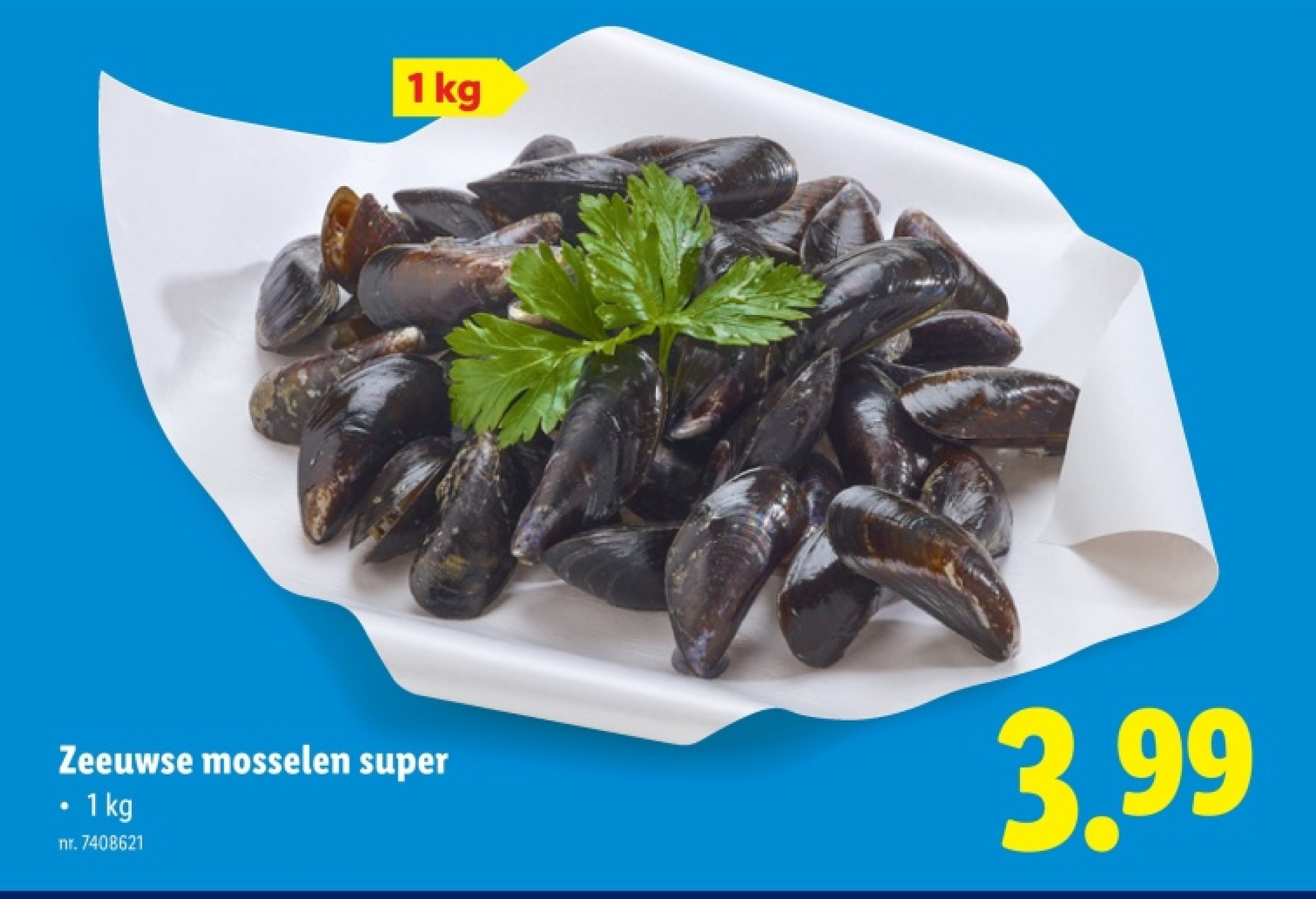 Zeeuwse mosselen super
