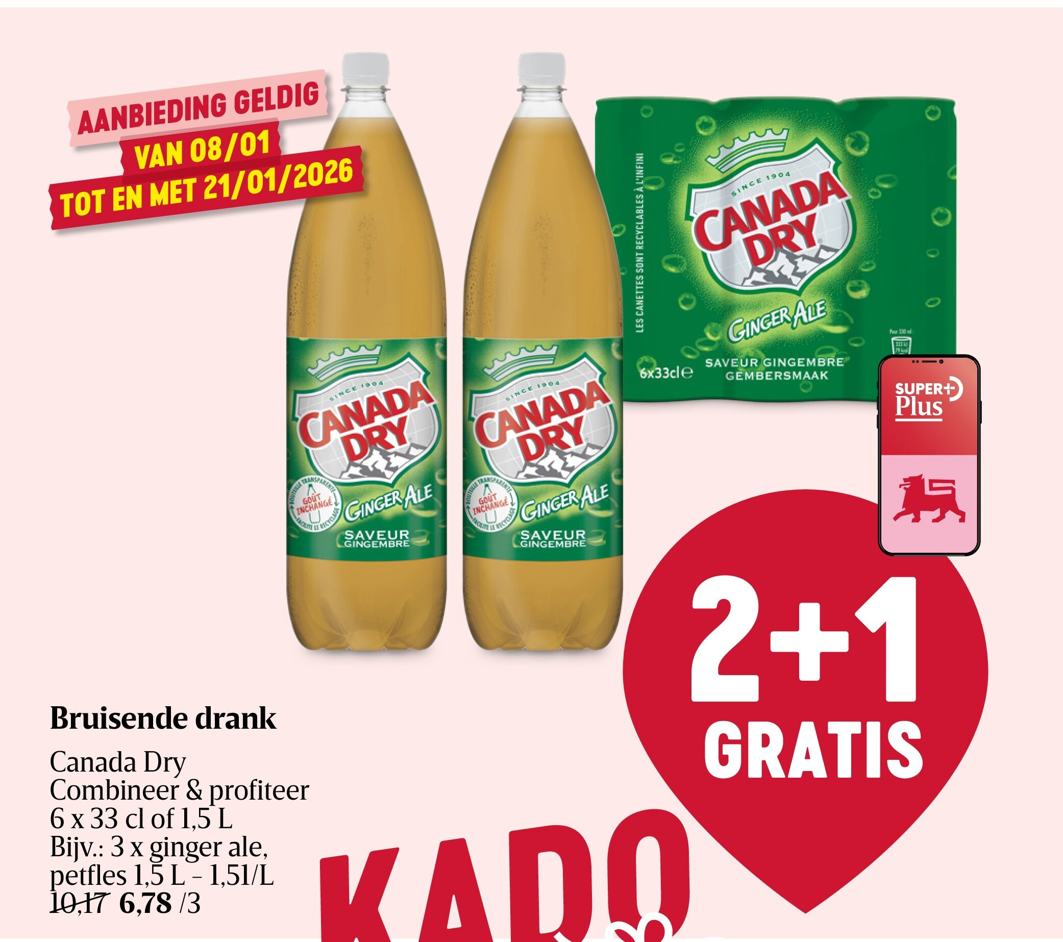 Bruisende drank