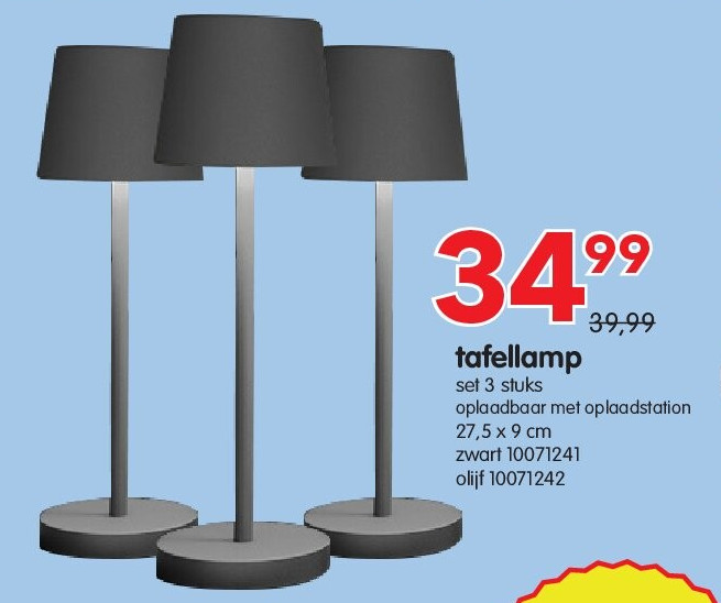 tafellamp