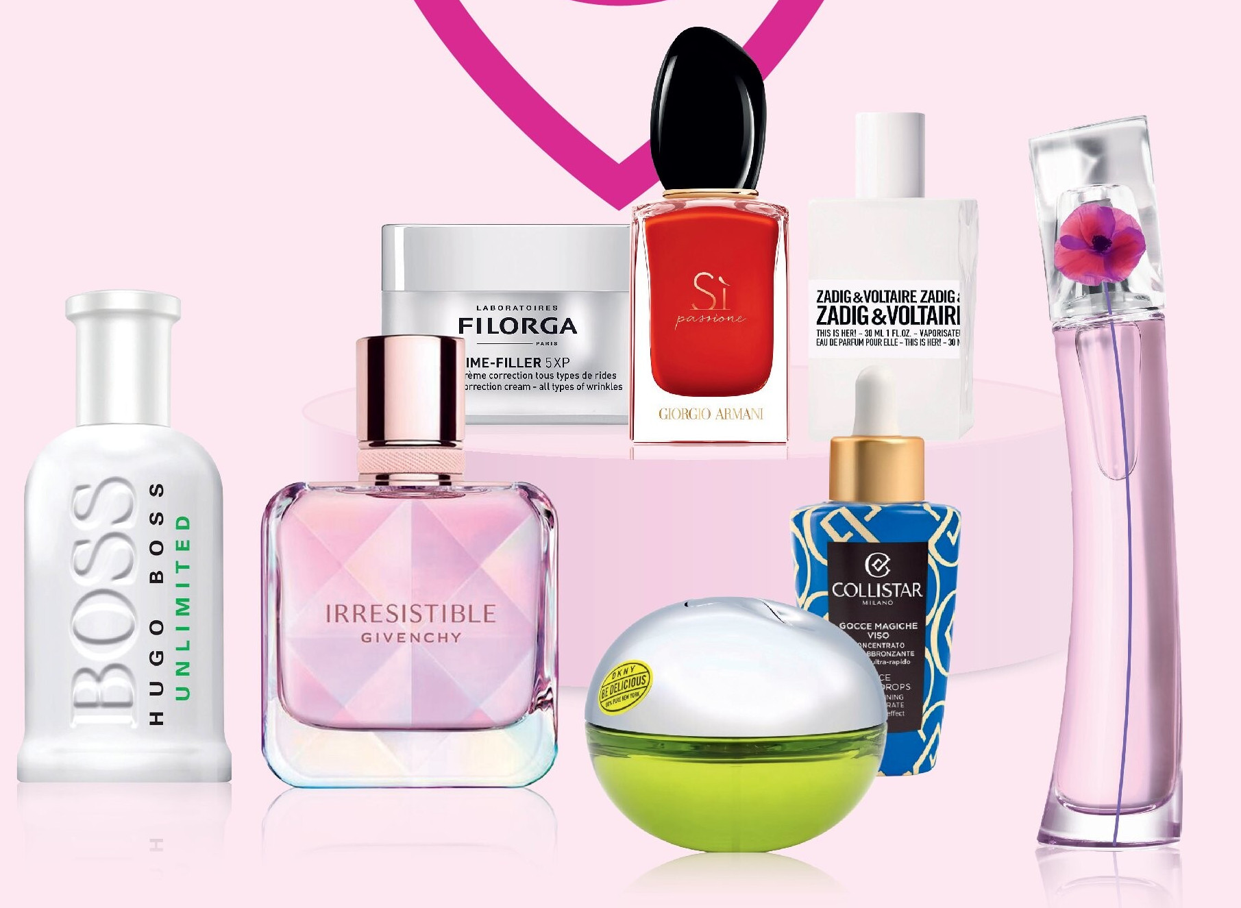 Geselecteerde beautyproducten